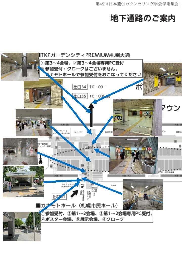 写真付きアクセスマップ
